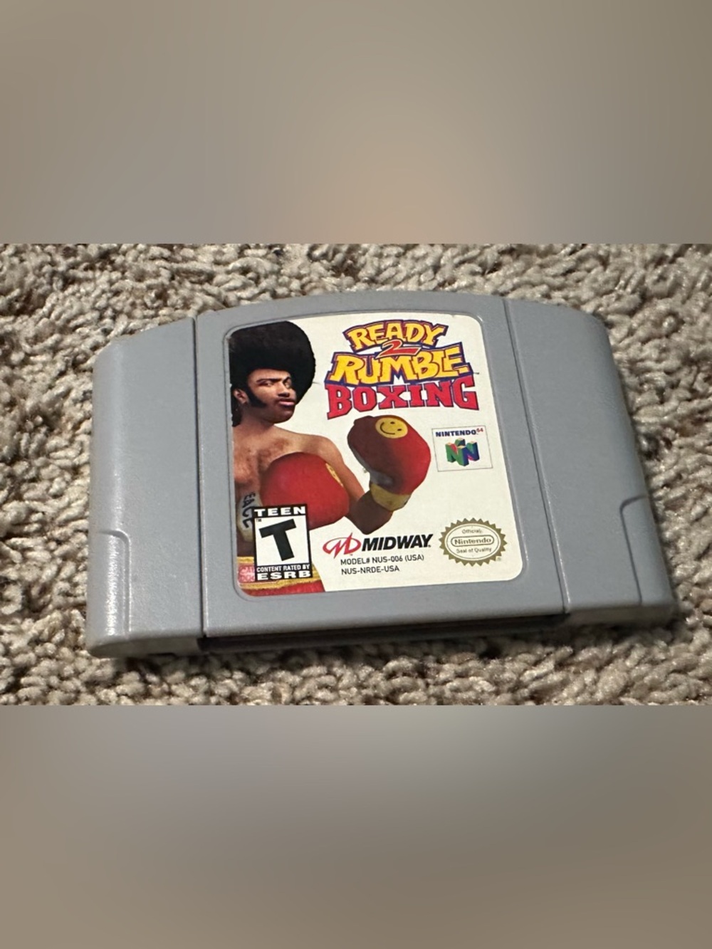 Ready 2 Rumble Boxing Nintendo 64